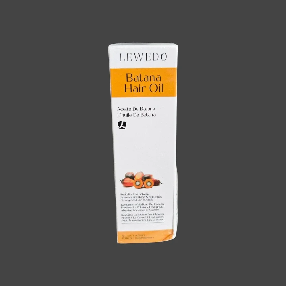 LEWEDO‎ Batana Hair Oil 50ml Strengthening Moisturizing Treatment New Sealed